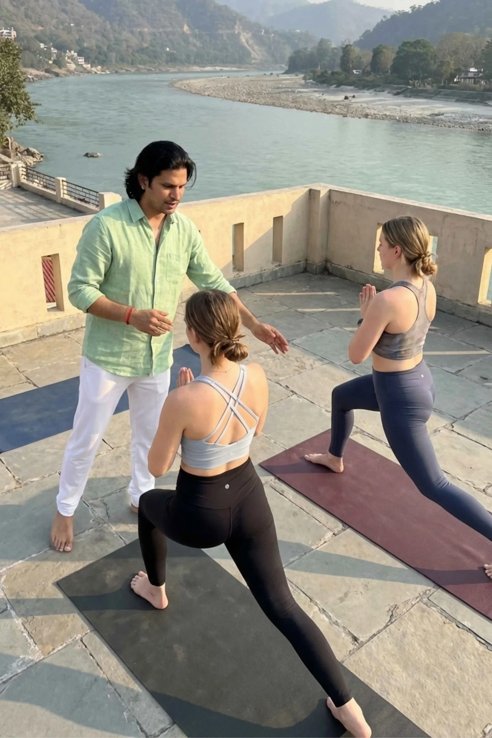 100 Hour Multi-Style Yoga Teacher Training in Rishikesh